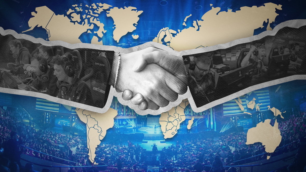 When esports and politics collide