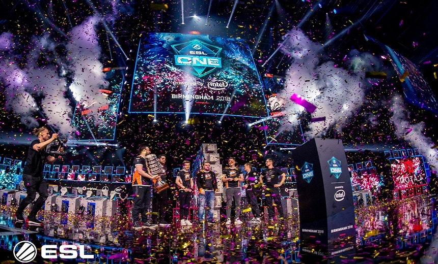 ESL One Birmingham 2019 announced