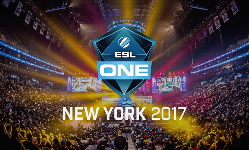 ESL One: New York 2017 - Natus Vincere and Virtus.pro receive invites