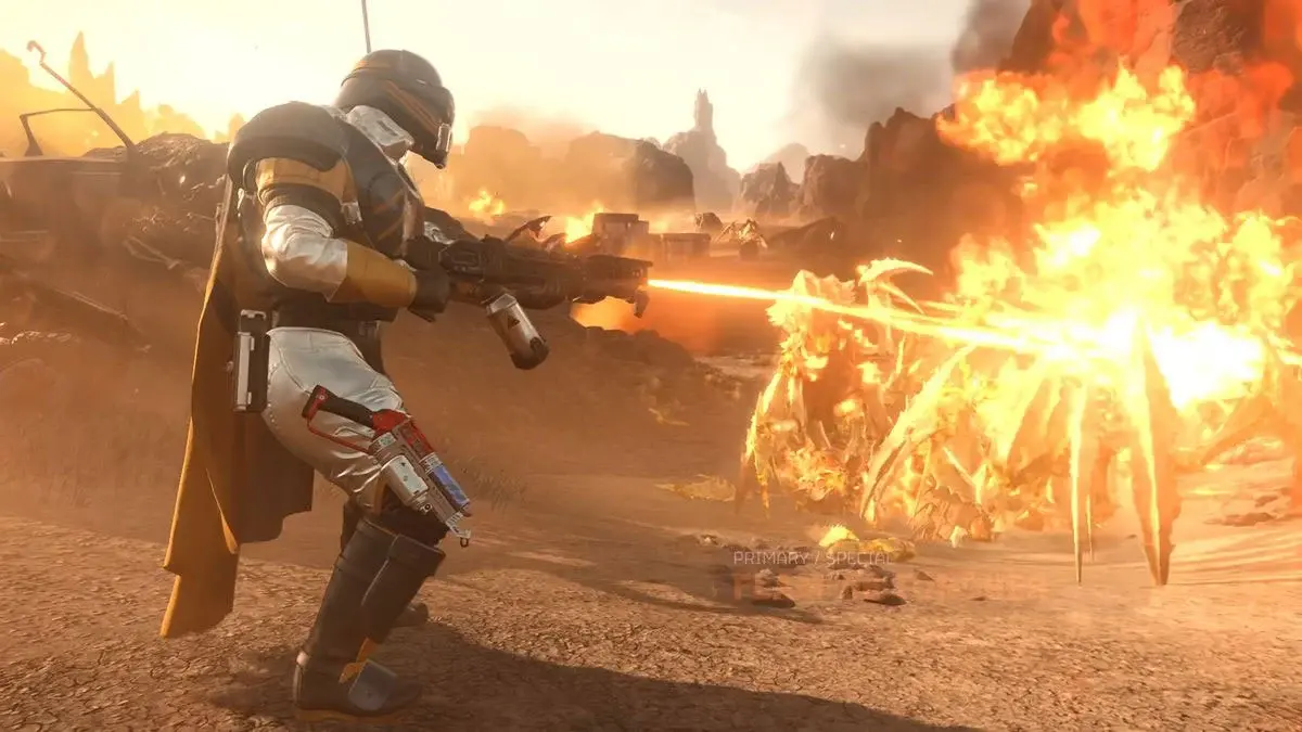 Helldivers 2 issues statement after controversial nerf-heavy update