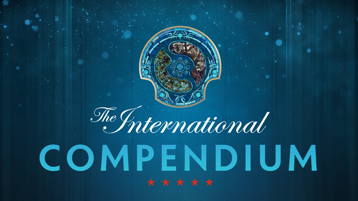 The Dota 2 TI12 Compendium has been released