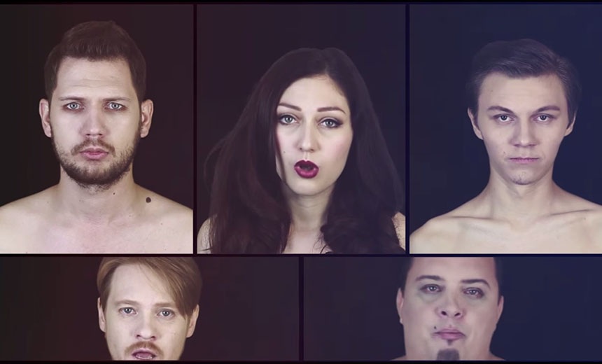 Exclusive: DOTA 2 main theme in acapella