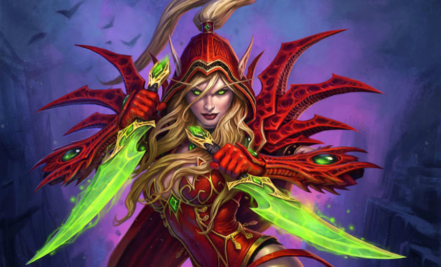 Valeera confirmed for Heroes of the Storm?