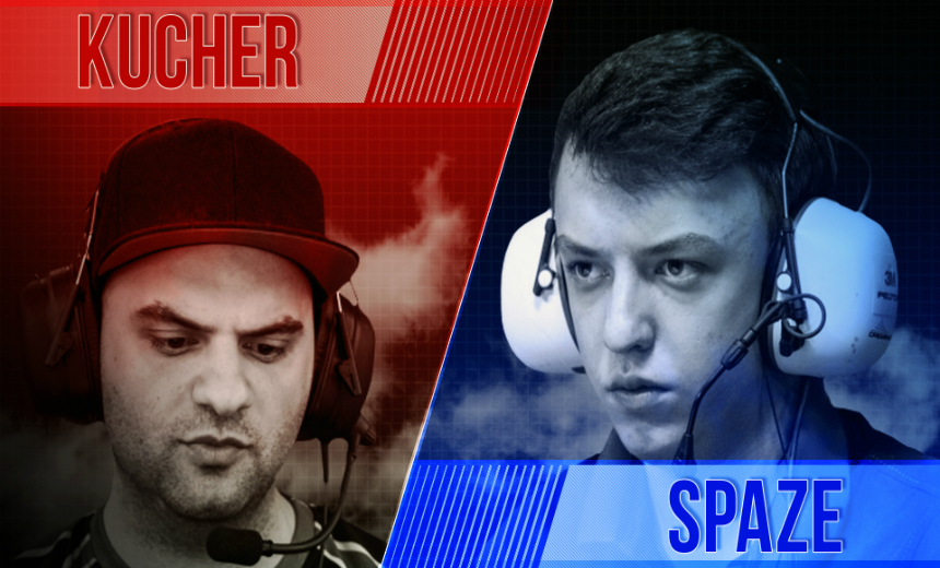 "kUcheR" to replace "spaze" on Gambit Gaming starting roster
