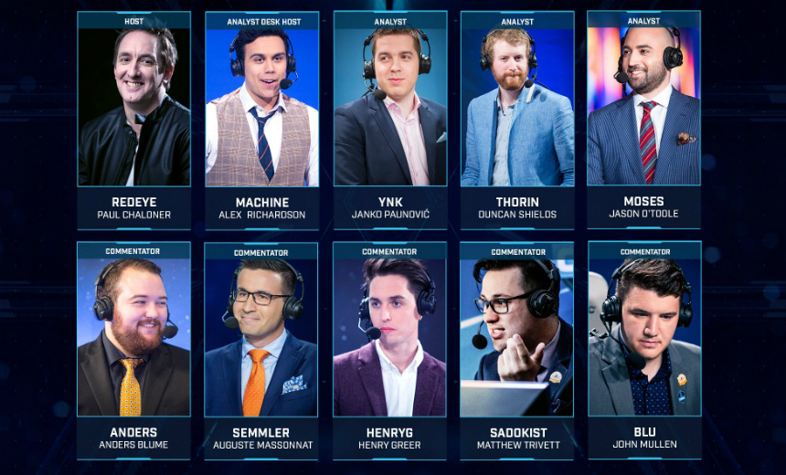 ESL announce broadcast team for New York 2016