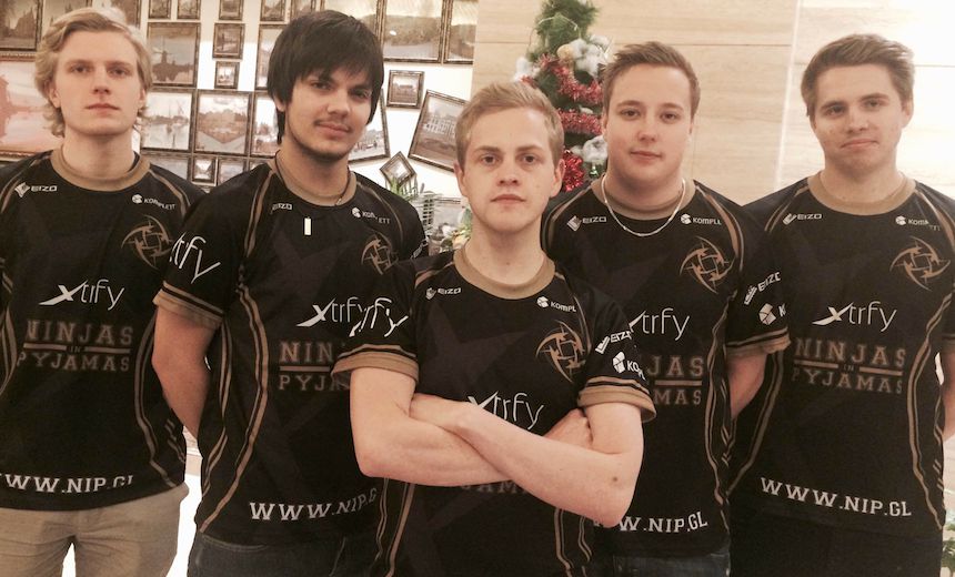 Ninjas in Pyjamas venture into Dota 2 with Lajons