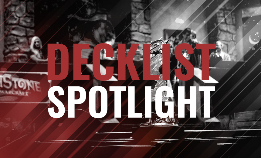 Decklist spotlight: All decks from HCT Last Call Europe