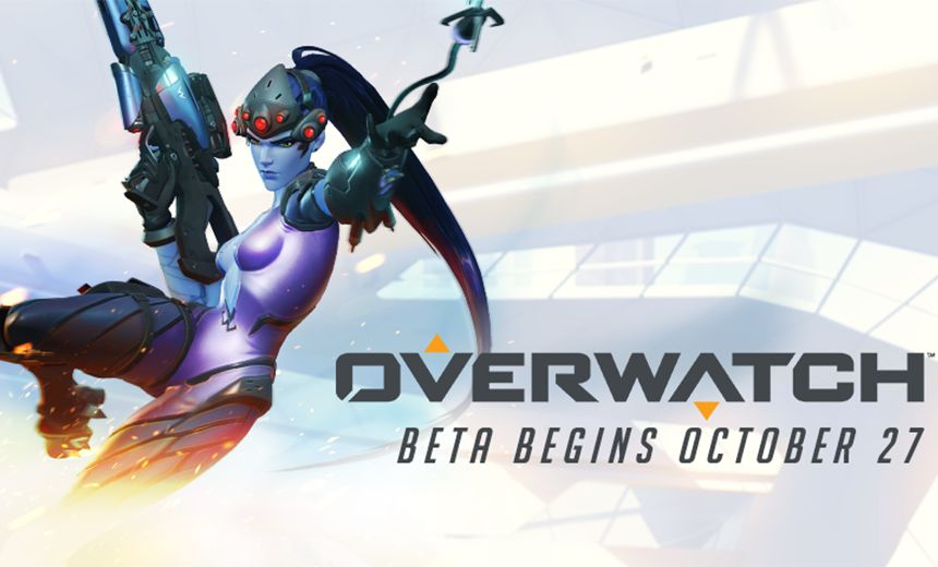 Overwatch closed beta to go live October 27th