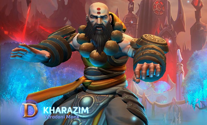 Kharazim patch live on NA, EU and Asia servers