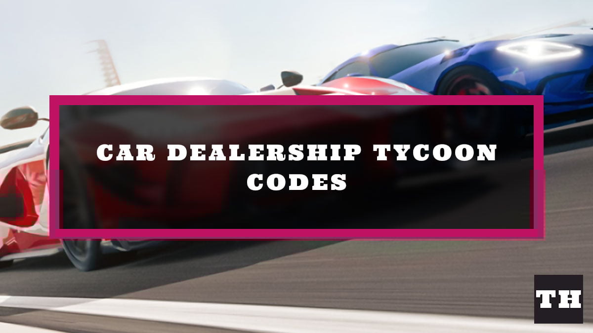 Car Dealership Tycoon Codes [Sale] (August 2025)