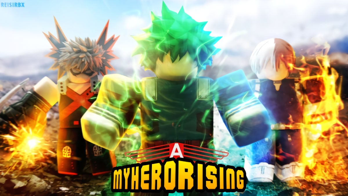 My Hero Rising Codes
