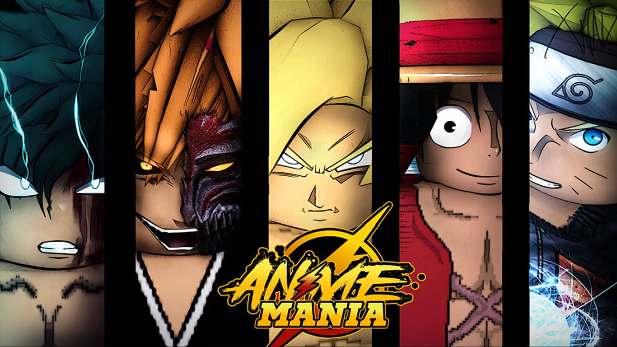 Anime Mania Codes [Huge Update] (August 2025)