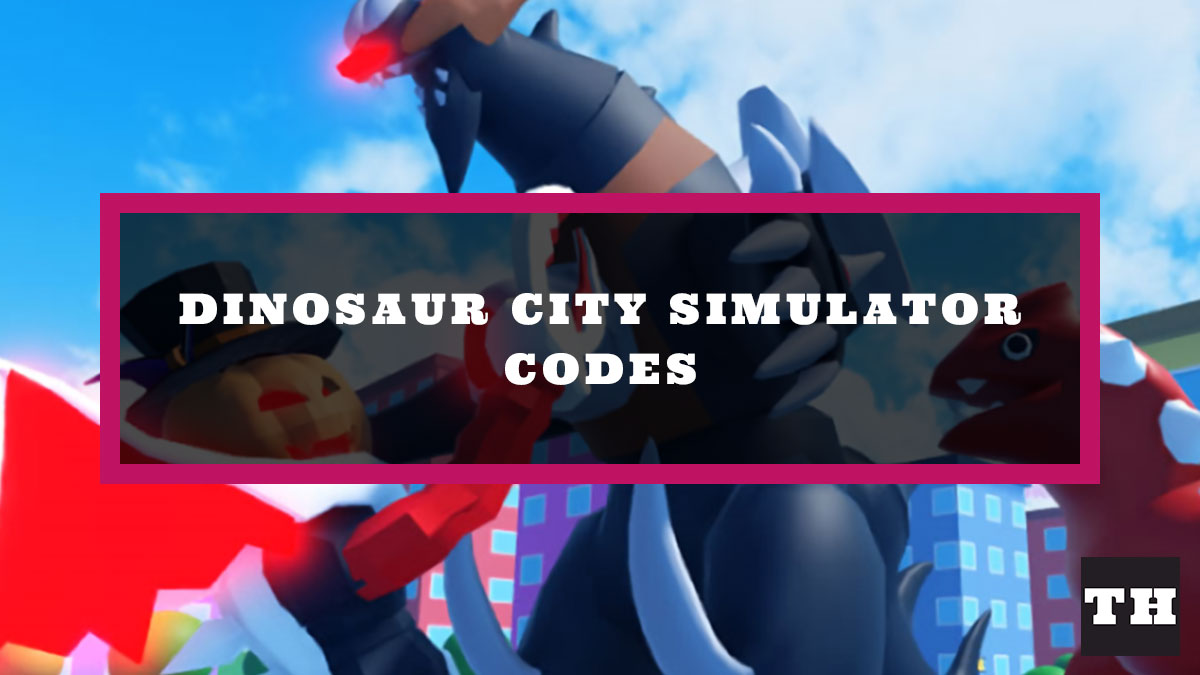 Dinosaur City Simulator Codes