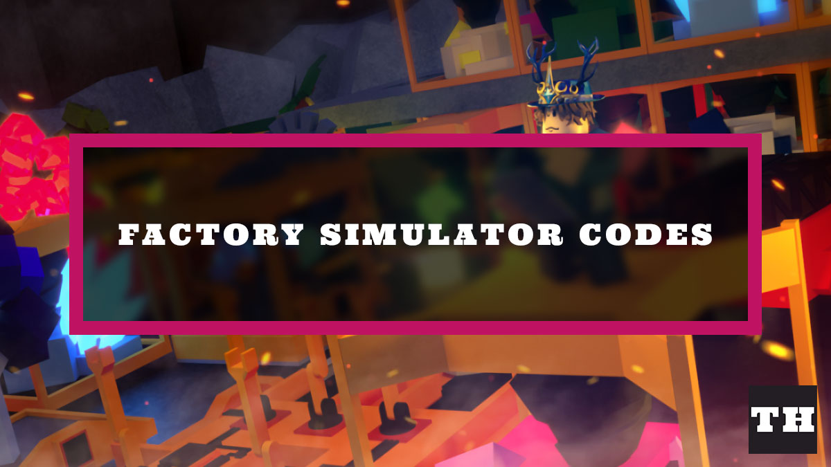 Factory Simulator Codes – Winter Update