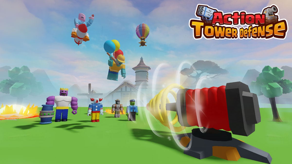 Action Tower Defense Codes – Update 20