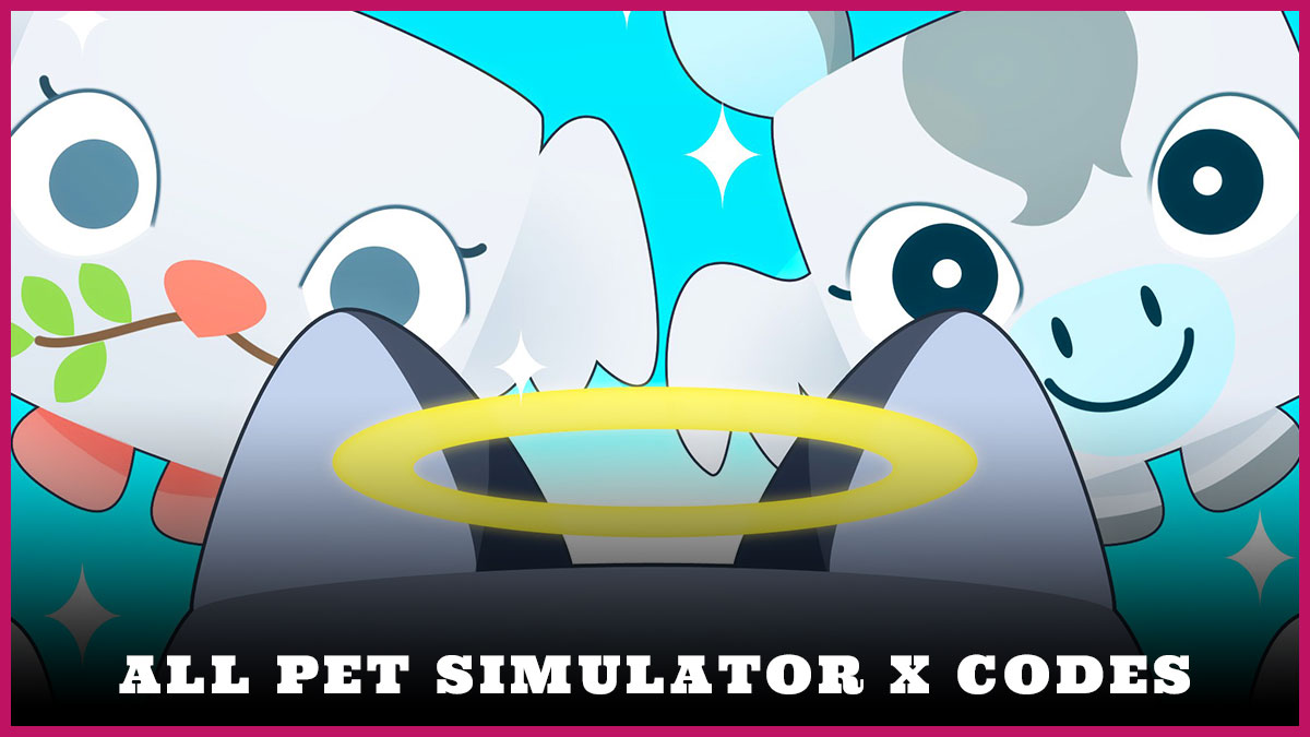 Pet Simulator X Codes
