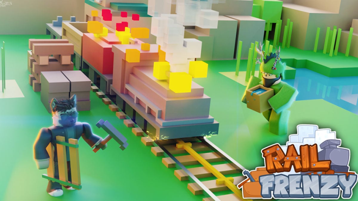 Roblox Rail Frenzy Codes