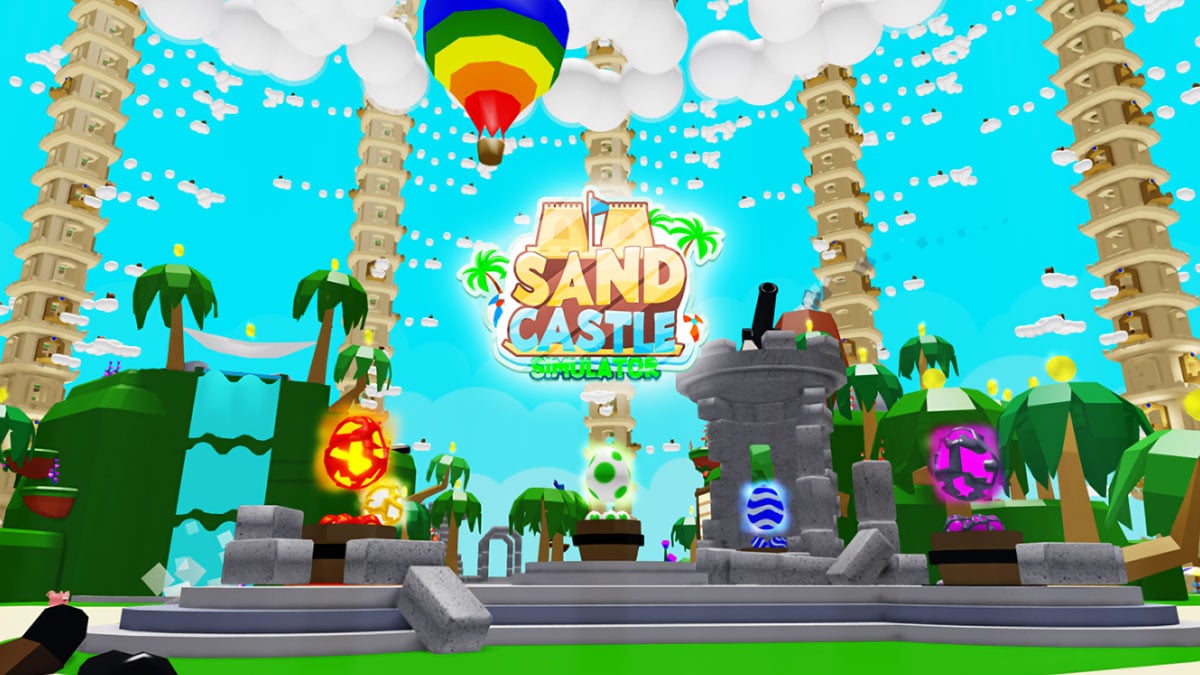 Sandcastle Simulator Codes
