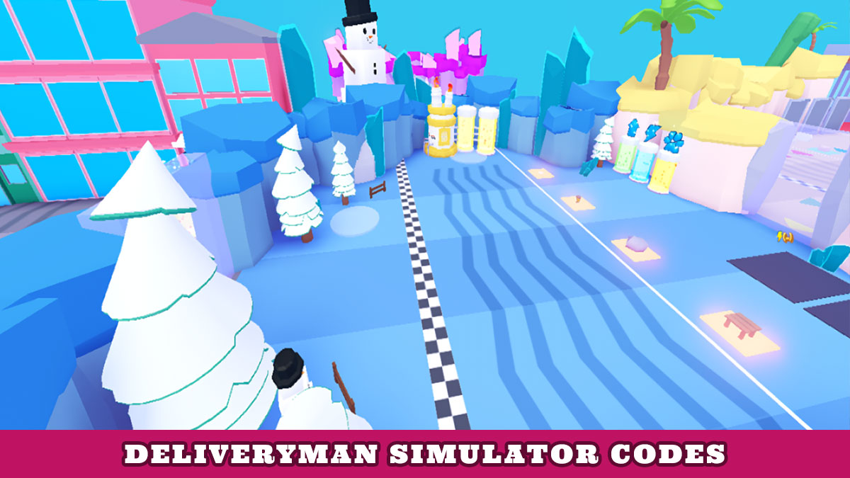 Deliveryman Simulator Codes