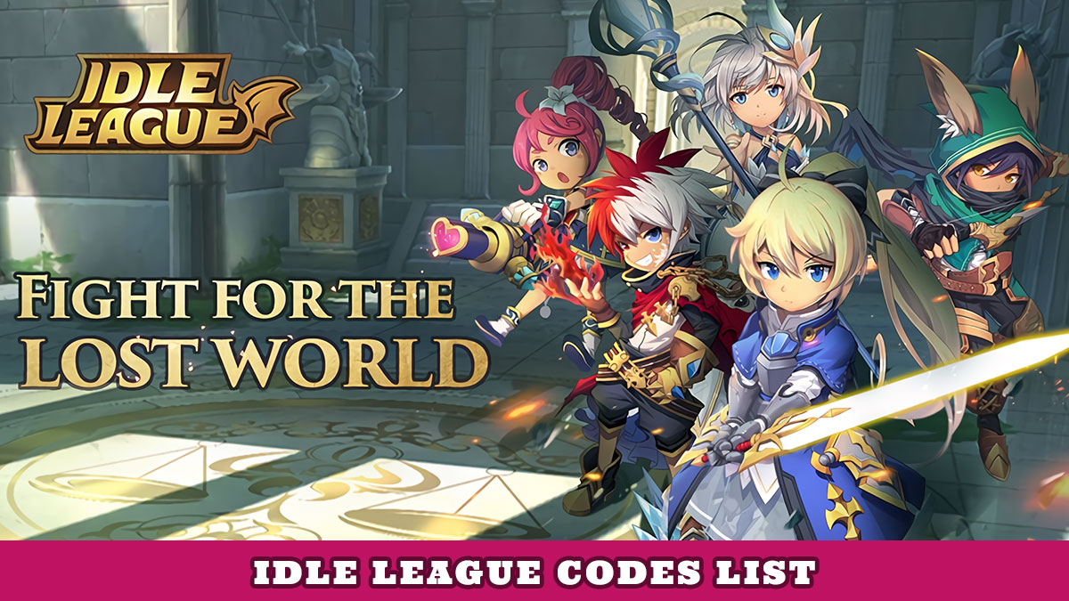 Idle League Codes