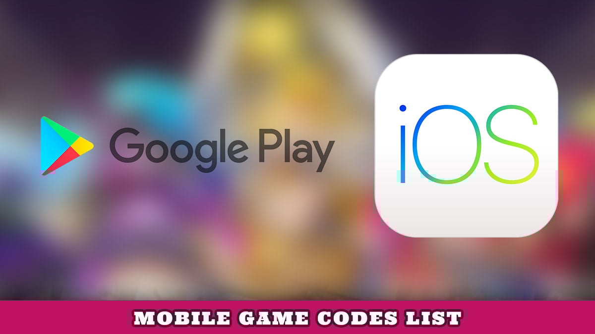 Mobile Game Codes List for September 2025