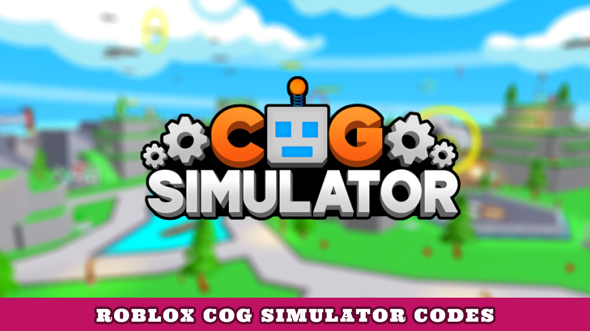 Cog Simulator Codes