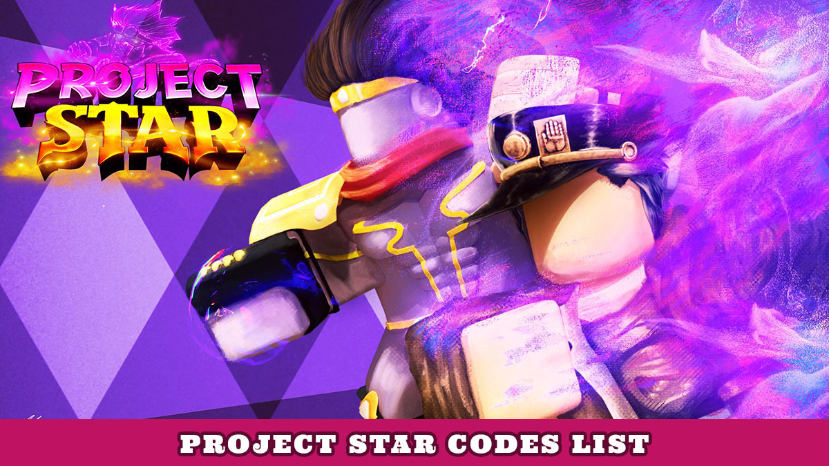 Roblox Project Star Codes