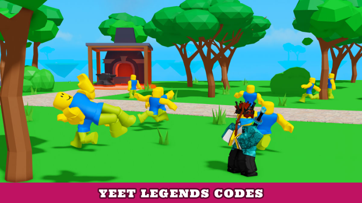 Yeet Legends Codes