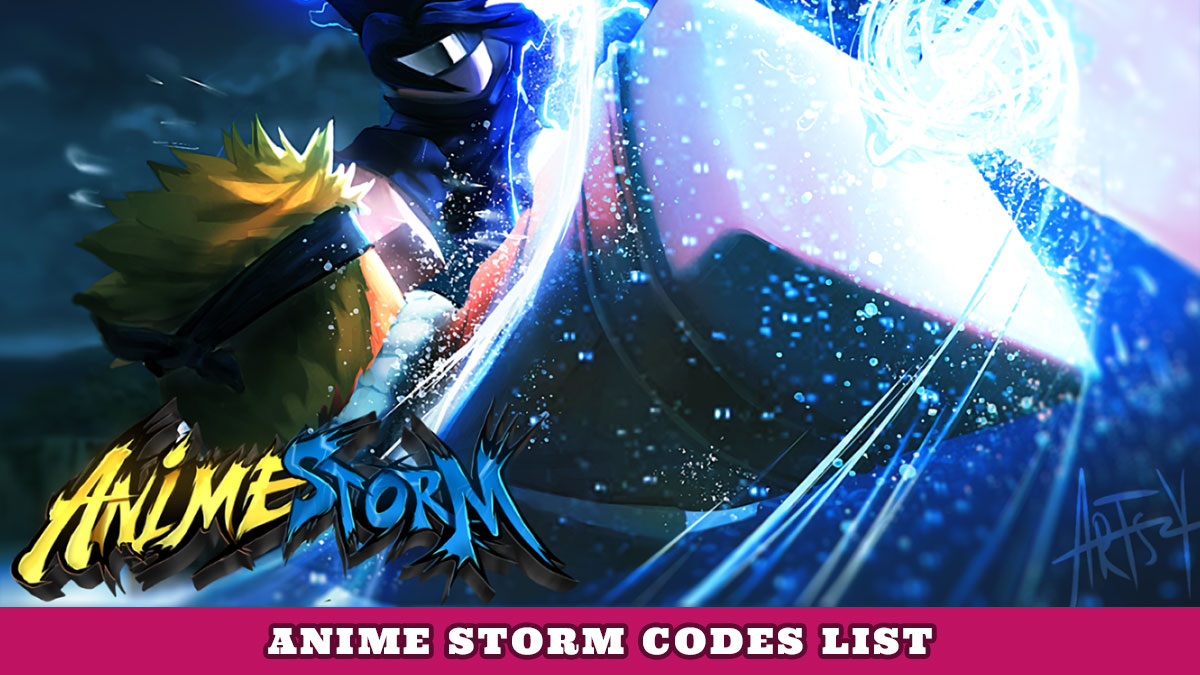 Anime Storm Codes