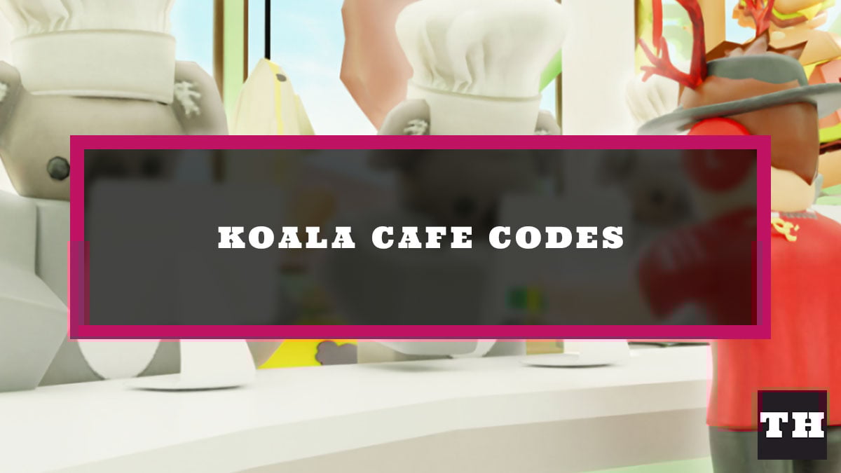 Koala Cafe Codes