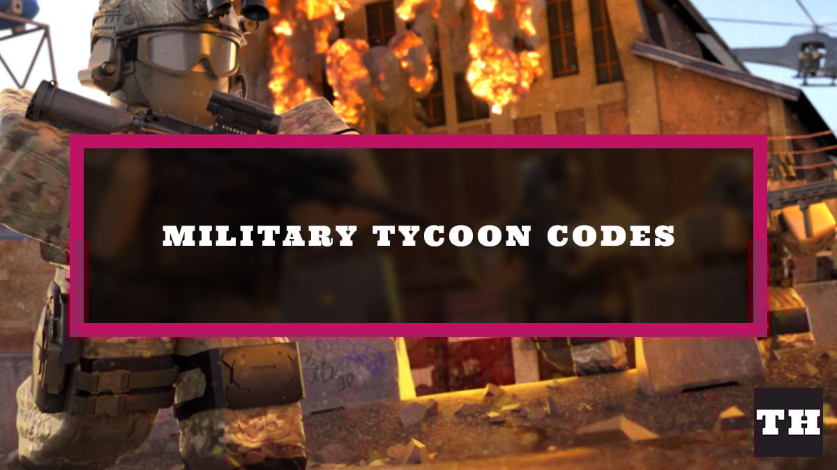 Military Tycoon Codes (August 2025)
