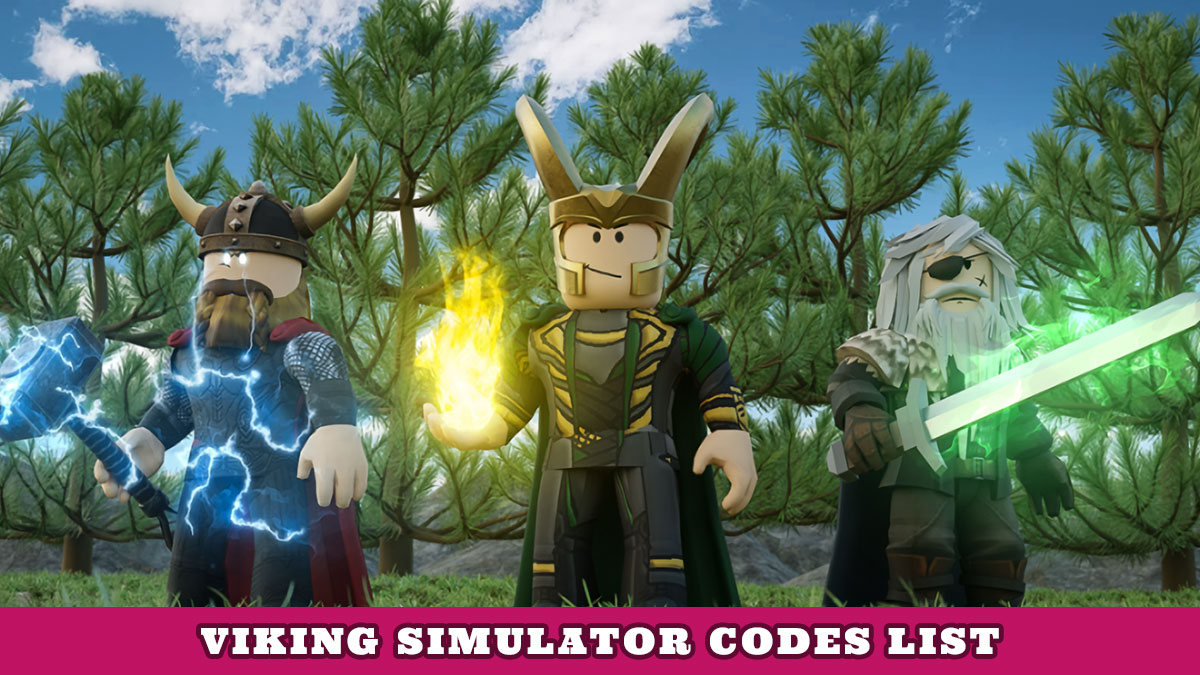Viking Simulator Codes