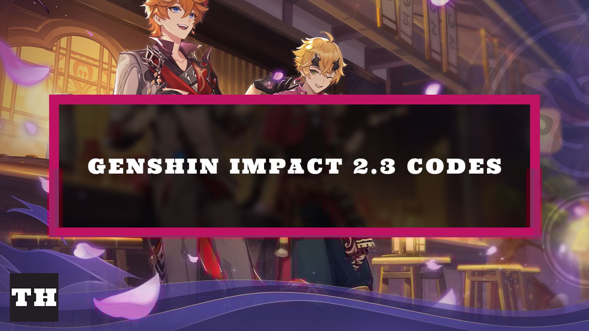 Genshin Impact 2.3 Redeem Codes – Free Primogems