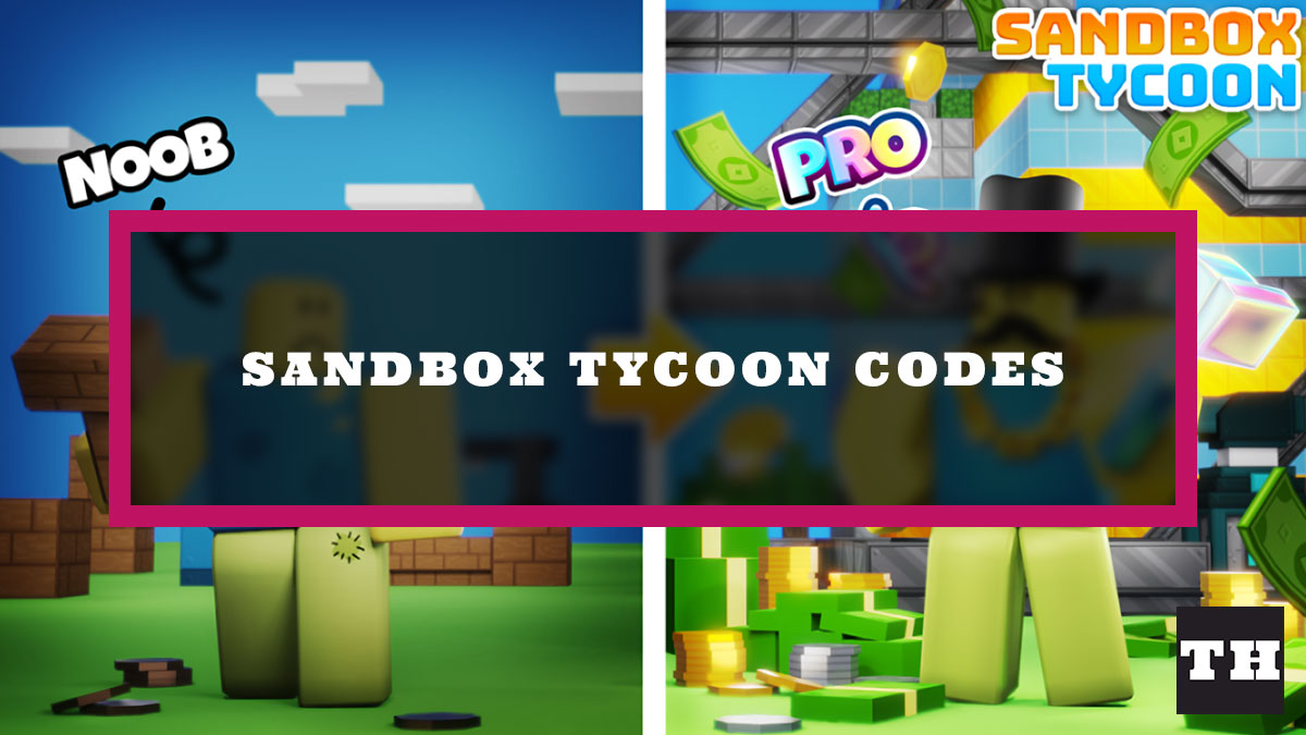 Sandbox Tycoon Codes
