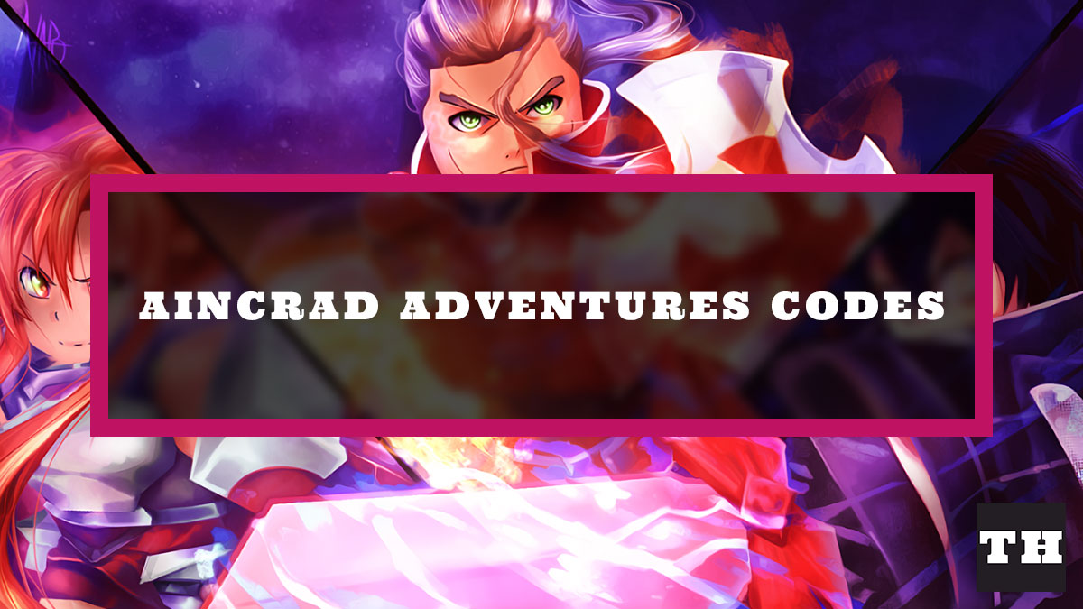 Aincrad Adventures Codes