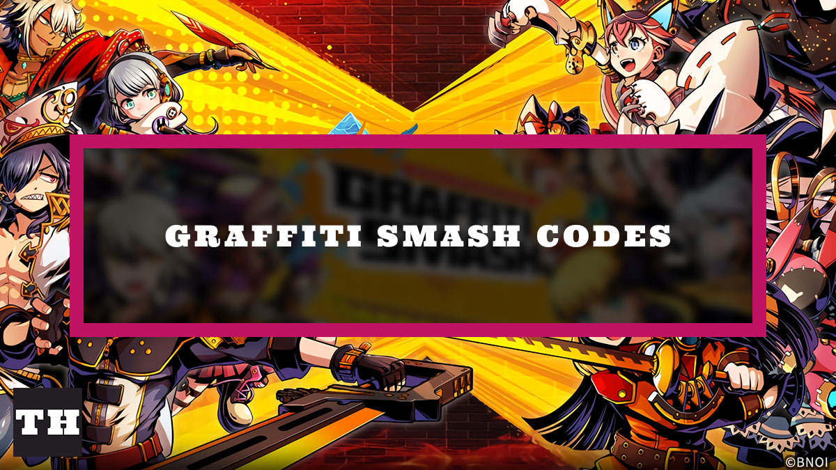 Graffiti Smash Codes