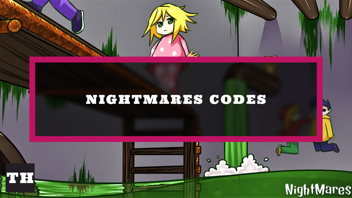 Roblox Nightmares Codes