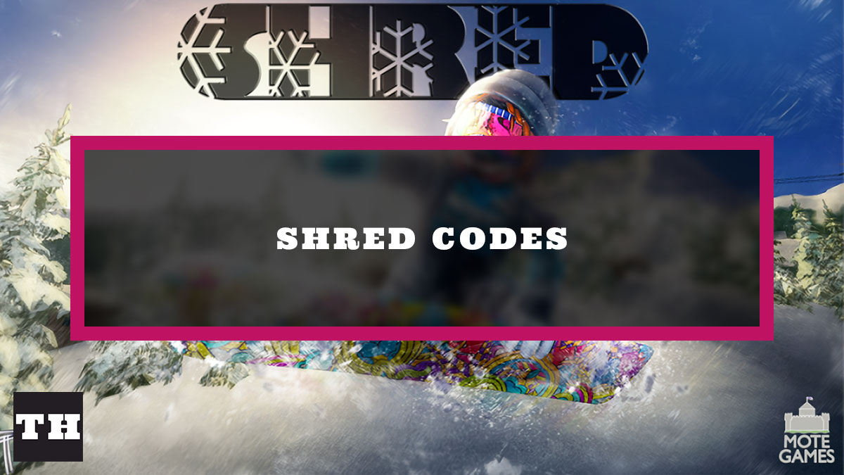 Shred Codes