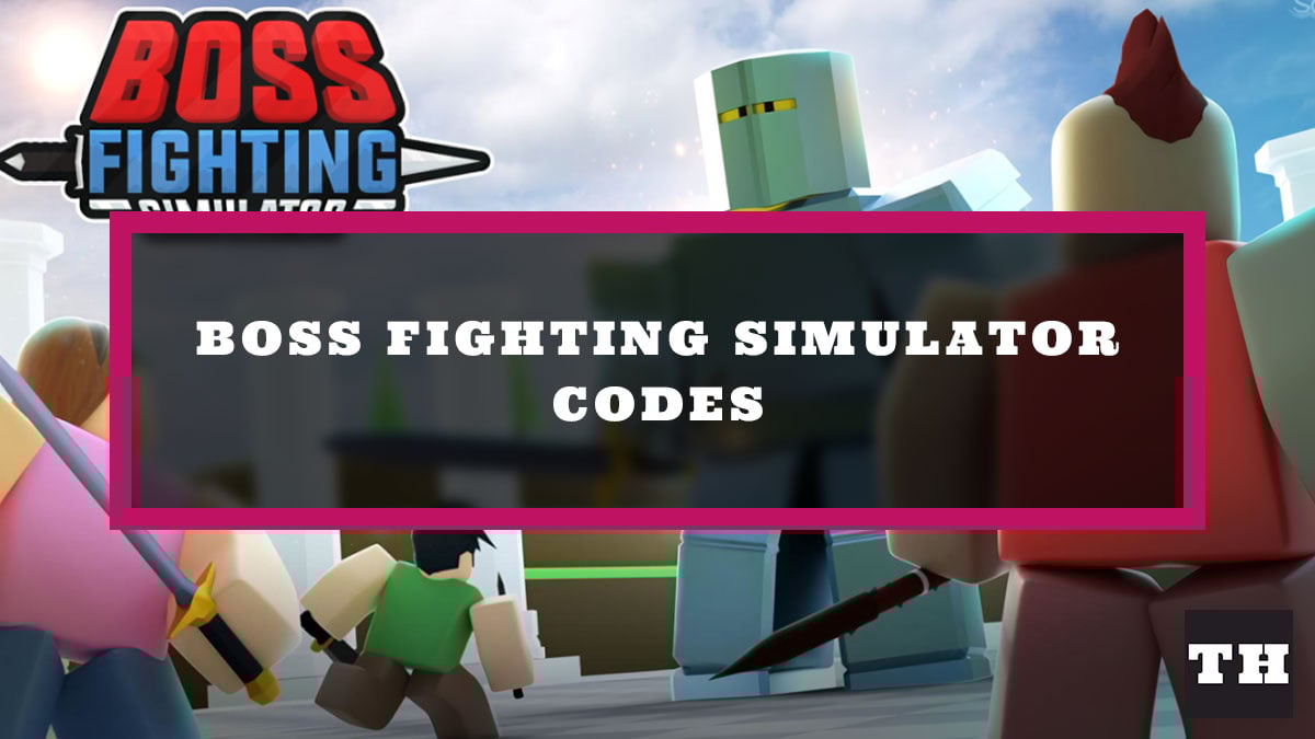 Boss Fighting Simulator Codes