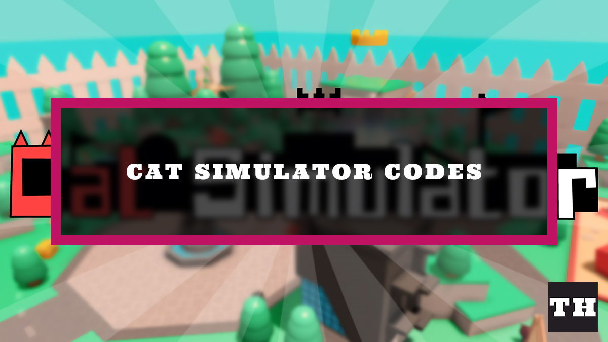 Cat Simulator Codes