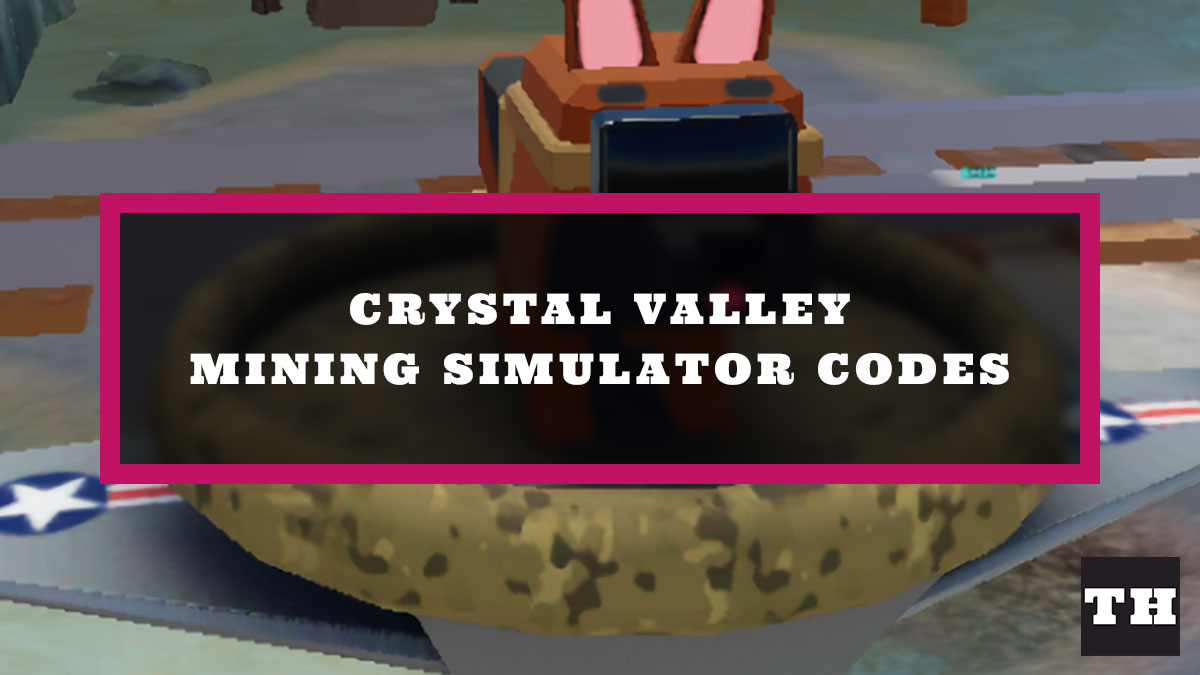 Crystal Valley Mining Simulator Codes