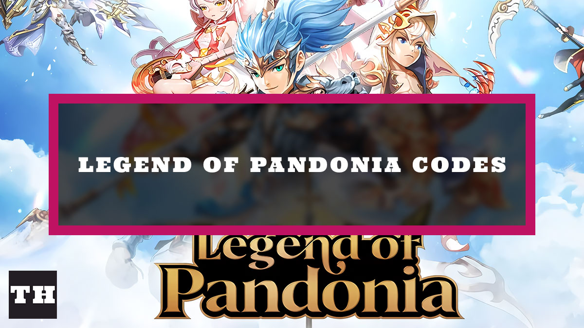 Legend of Pandonia Codes