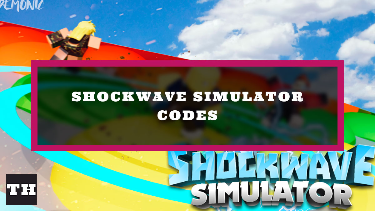 Shockwave Simulator Codes