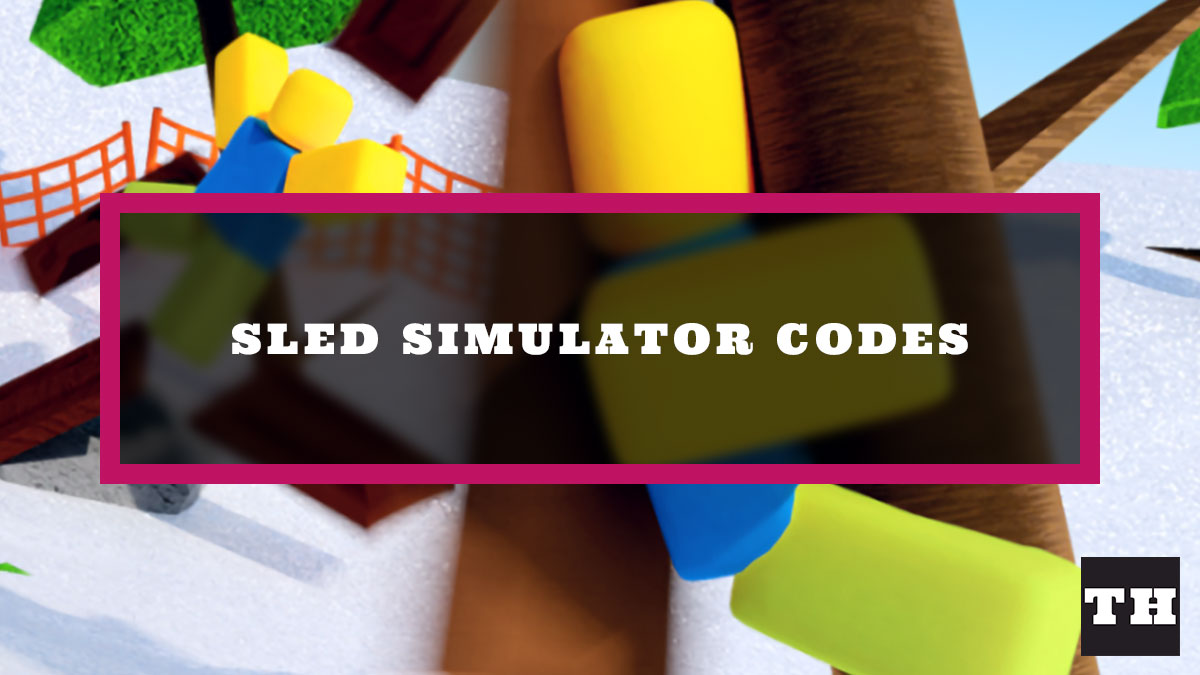 Sled Simulator Codes
