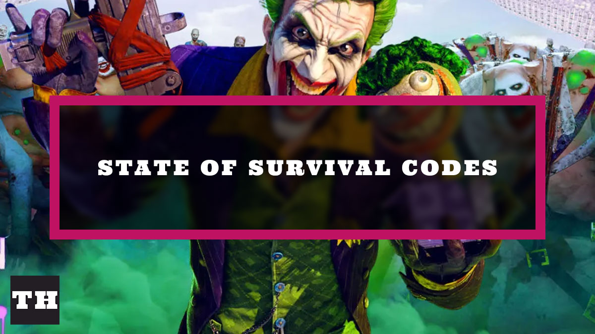 State of Survival Codes (August 2025)