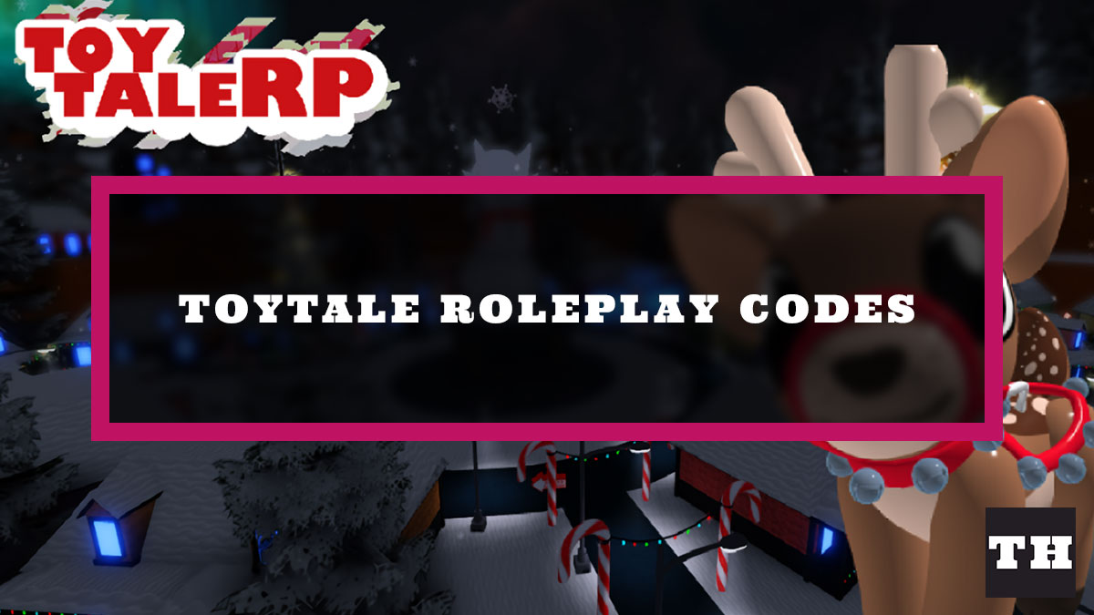 Toytale RP Codes