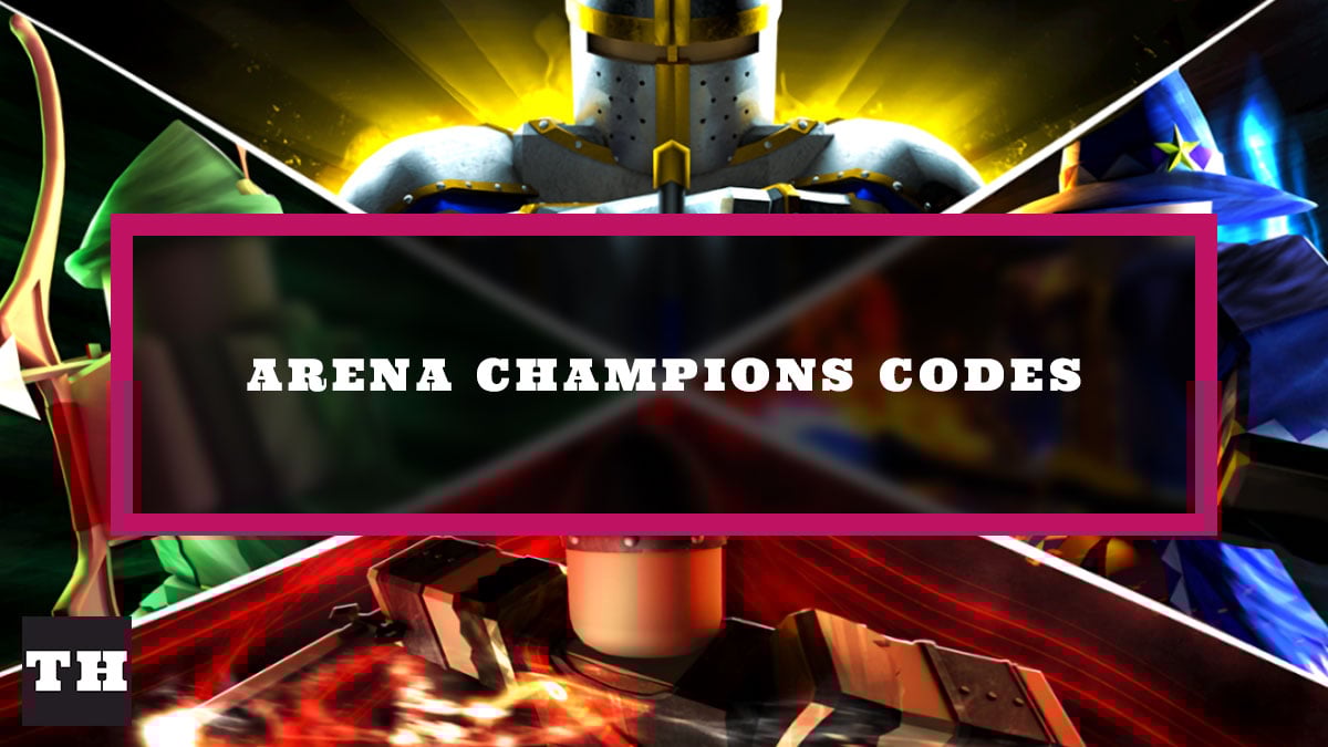 Arena Champions Codes