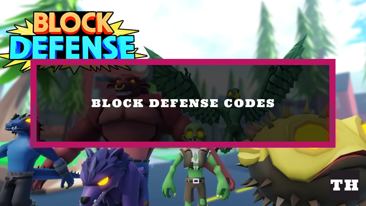 Block Defense Codes