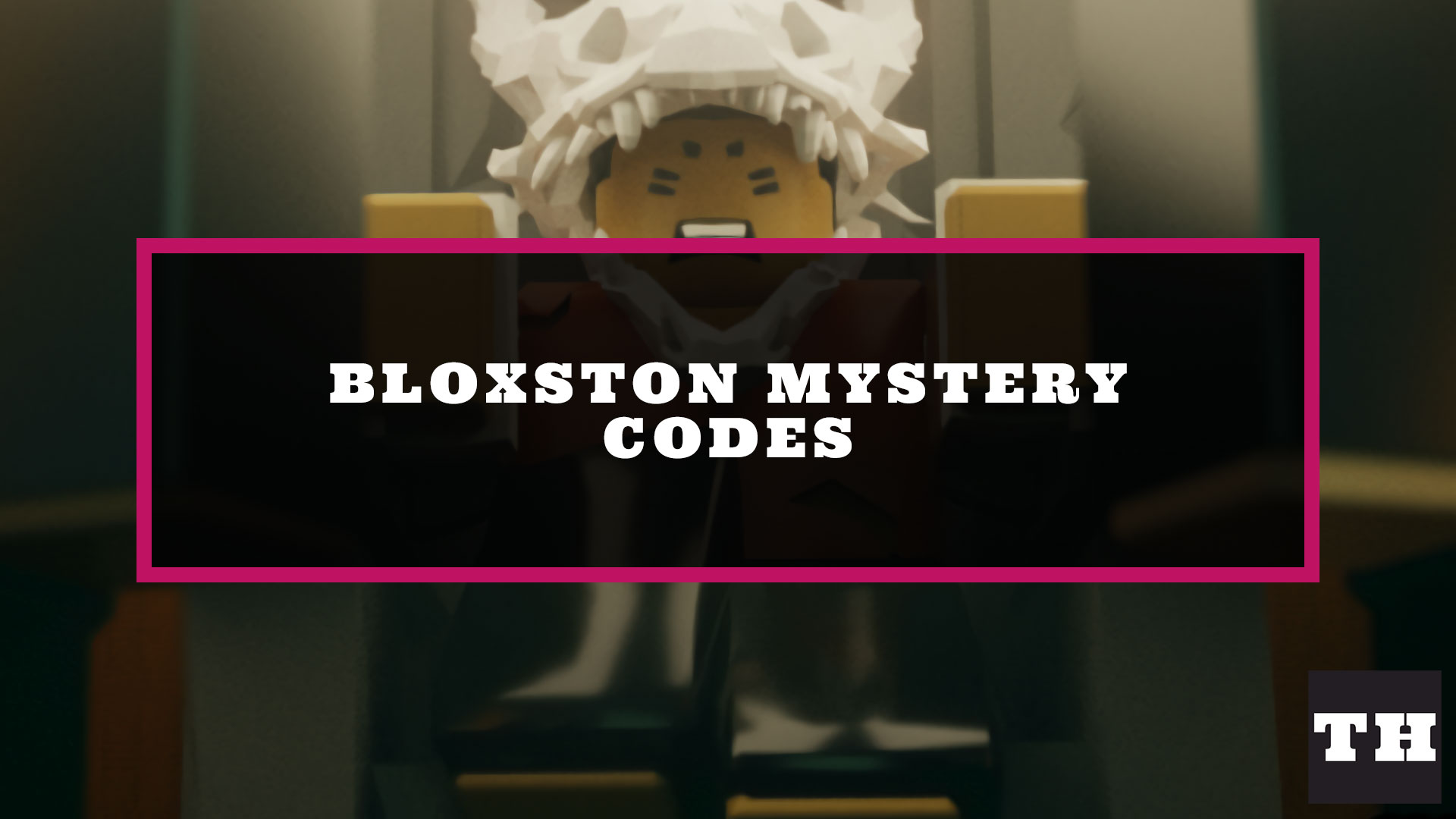 Bloxston Mystery Codes