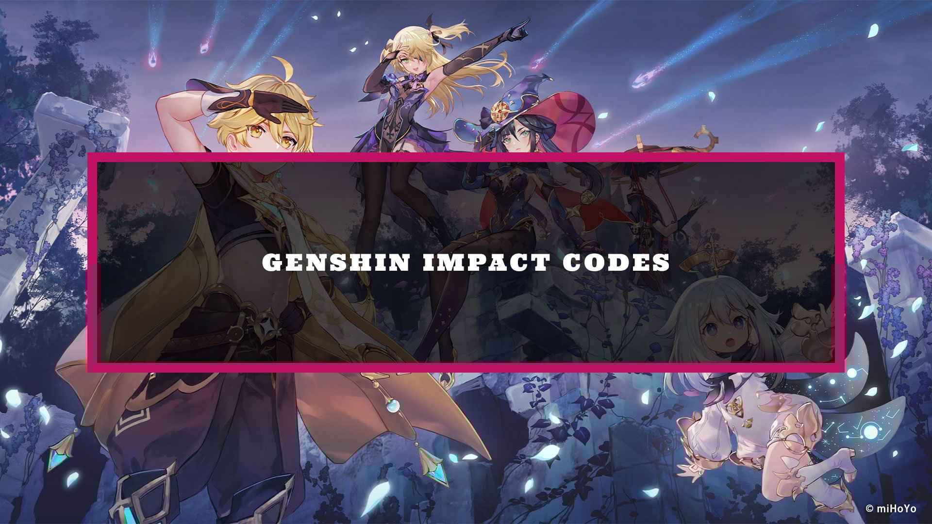 Genshin Impact 3.4 Redeem Codes – Free Primogems!